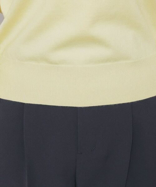 index / インデックス ニット・セーター | ビジューボタンヘンリーネックニット【洗濯機OK】 | 詳細22