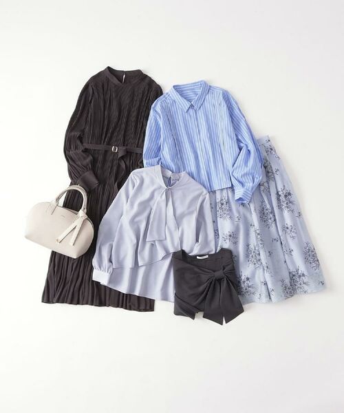 index / インデックス ニット・セーター | オフショルリボンリブニット【洗濯機OK】 | 詳細26