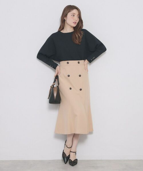 index / インデックス ニット・セーター | ドルマンリブニット【洗濯機OK/抗ピル】 | 詳細11