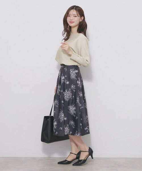 index / インデックス ニット・セーター | ドルマンリブニット【洗濯機OK/抗ピル】 | 詳細14