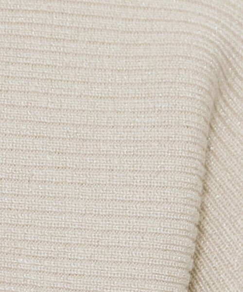 index / インデックス ニット・セーター | ドルマンリブニット【洗濯機OK/抗ピル】 | 詳細16
