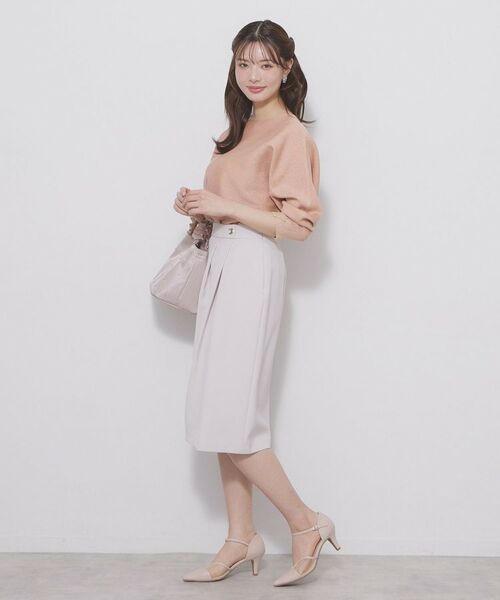 index / インデックス ニット・セーター | ドルマンリブニット【洗濯機OK/抗ピル】 | 詳細18