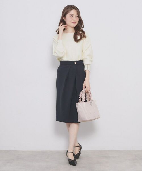 index / インデックス ニット・セーター | ドルマンリブニット【洗濯機OK/抗ピル】 | 詳細2