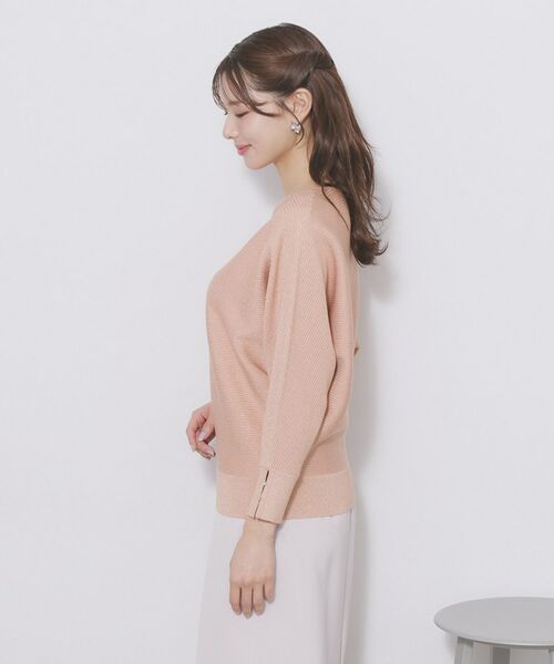 index / インデックス ニット・セーター | ドルマンリブニット【洗濯機OK/抗ピル】 | 詳細22
