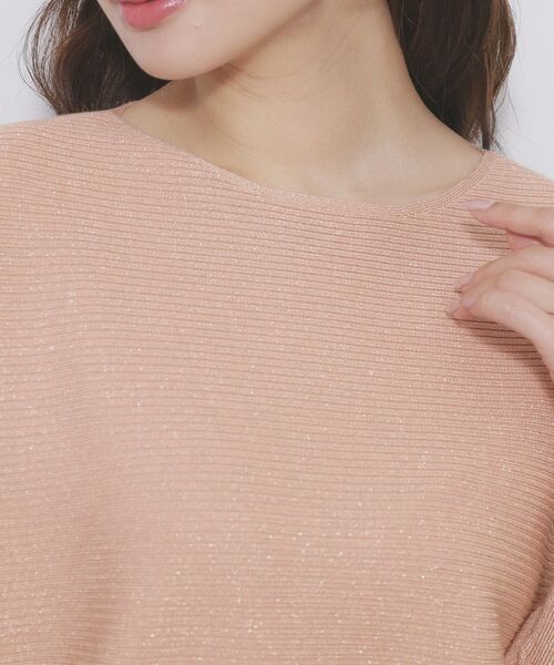 index / インデックス ニット・セーター | ドルマンリブニット【洗濯機OK/抗ピル】 | 詳細24