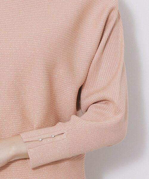 index / インデックス ニット・セーター | ドルマンリブニット【洗濯機OK/抗ピル】 | 詳細25