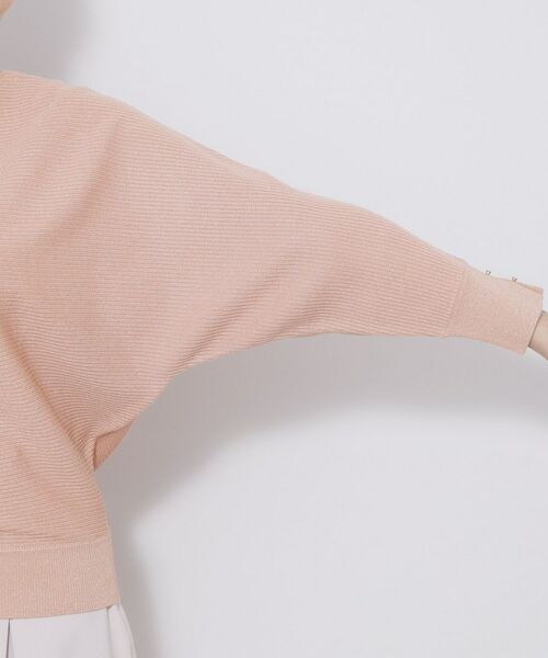 index / インデックス ニット・セーター | ドルマンリブニット【洗濯機OK/抗ピル】 | 詳細26