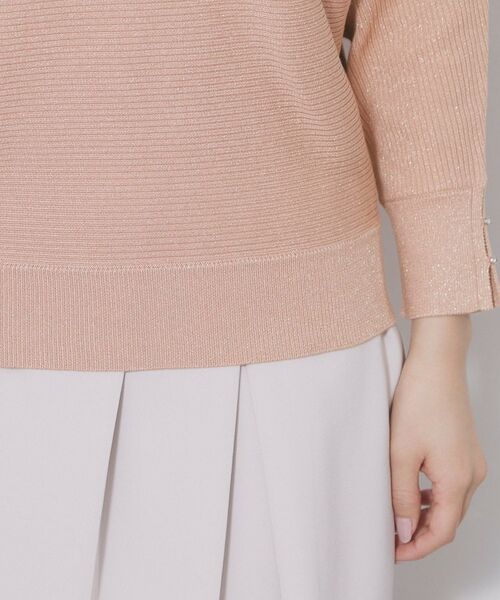 index / インデックス ニット・セーター | ドルマンリブニット【洗濯機OK/抗ピル】 | 詳細27