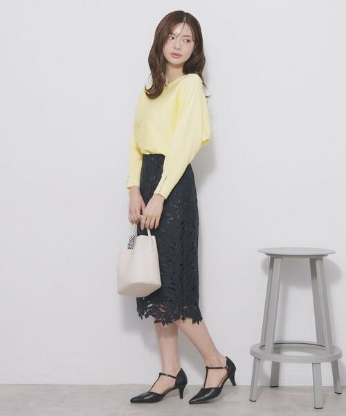 index / インデックス ニット・セーター | ドルマンリブニット【洗濯機OK/抗ピル】 | 詳細7