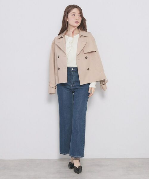 index / インデックス カットソー | ラメシアーリブトップス【洗濯機OK/接触冷感】 | 詳細3