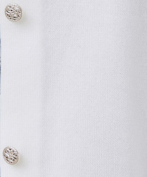 index / インデックス カーディガン・ボレロ | 柄編みクルーネックカーディガン【洗濯機OK】 | 詳細20