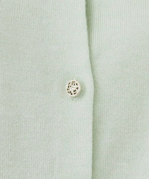 index / インデックス カーディガン・ボレロ | 柄編みクルーネックカーディガン【洗濯機OK】 | 詳細28