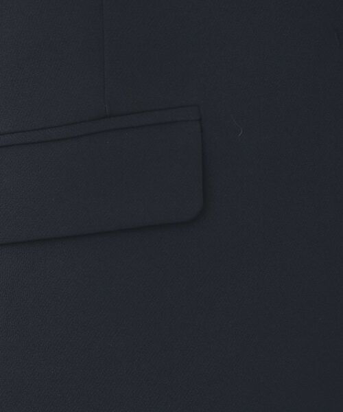 index / インデックス ノーカラージャケット | セットアップ対応 ストレッチノーカラージャケット【洗濯機OK・防シワ・イージーアイロン】 | 詳細12