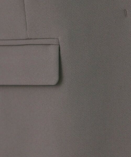 index / インデックス ノーカラージャケット | セットアップ対応 ストレッチノーカラージャケット【洗濯機OK・防シワ・イージーアイロン】 | 詳細4