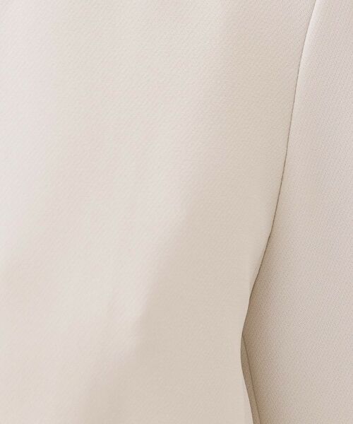 index / インデックス ノーカラージャケット | セットアップ対応 ストレッチノーカラージャケット【洗濯機OK・防シワ・イージーアイロン】 | 詳細8