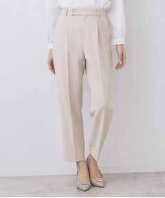 index / インデックス パンツ | セットアップ対応 ストレッチテーパードパンツ【洗濯機OK・防シワ・イージーアイロン】