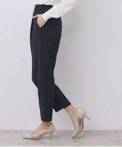 index / インデックス パンツ | セットアップ対応 ストレッチテーパードパンツ【洗濯機OK・防シワ・イージーアイロン】