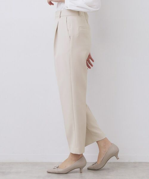 index / インデックス パンツ | セットアップ対応 ストレッチテーパードパンツ【洗濯機OK・防シワ・イージーアイロン】 | 詳細18