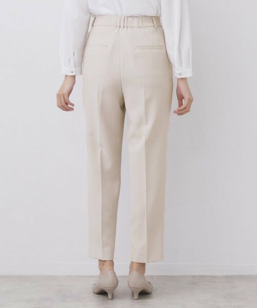 index / インデックス パンツ | セットアップ対応 ストレッチテーパードパンツ【洗濯機OK・防シワ・イージーアイロン】 | 詳細19