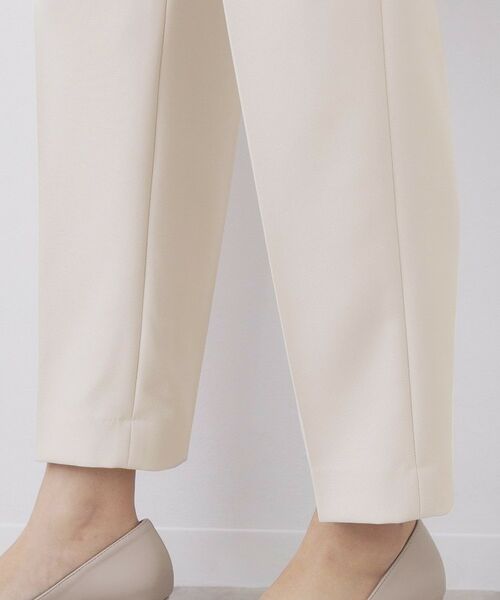 index / インデックス パンツ | セットアップ対応 ストレッチテーパードパンツ【洗濯機OK・防シワ・イージーアイロン】 | 詳細23