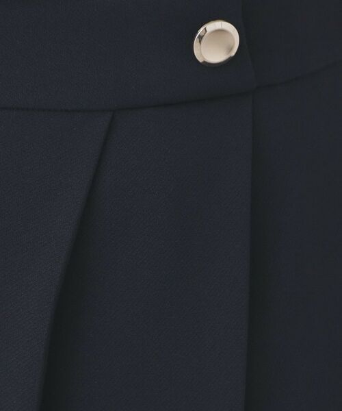 index / インデックス スカート | セットアップ対応 アシンメトリータックスカート【洗濯機OK・防シワ・ストレッチ・イージーアイロン】 | 詳細12