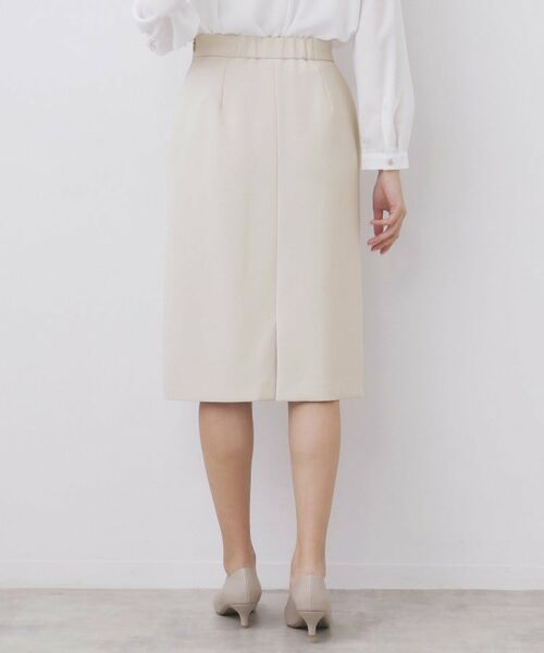 index / インデックス スカート | セットアップ対応 アシンメトリータックスカート【洗濯機OK・防シワ・ストレッチ・イージーアイロン】 | 詳細19