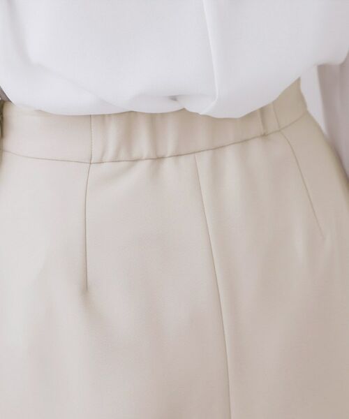 index / インデックス スカート | セットアップ対応 アシンメトリータックスカート【洗濯機OK・防シワ・ストレッチ・イージーアイロン】 | 詳細22