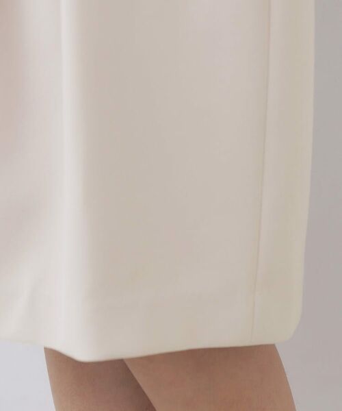 index / インデックス スカート | セットアップ対応 アシンメトリータックスカート【洗濯機OK・防シワ・ストレッチ・イージーアイロン】 | 詳細23