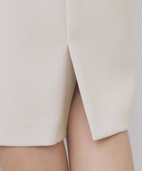 index / インデックス スカート | セットアップ対応 アシンメトリータックスカート【洗濯機OK・防シワ・ストレッチ・イージーアイロン】 | 詳細24