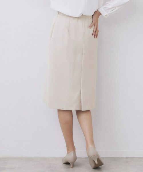 index / インデックス スカート | セットアップ対応 アシンメトリータックスカート【洗濯機OK・防シワ・ストレッチ・イージーアイロン】 | 詳細5
