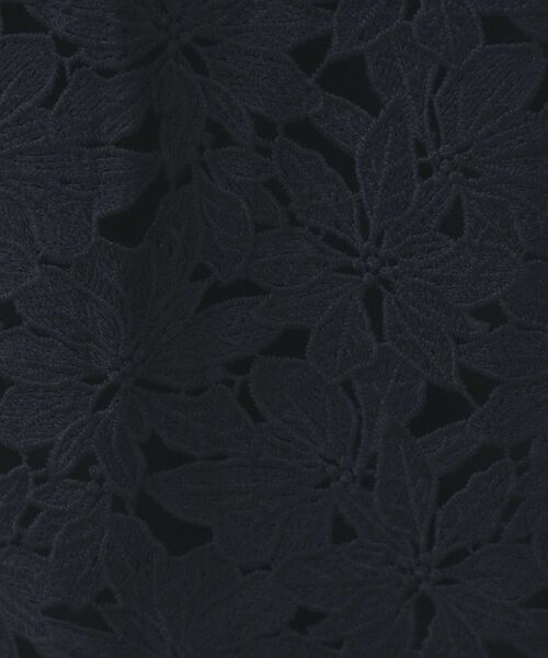 index / インデックス スカート | フラワーレースタイトスカート【洗濯機OK】 | 詳細12