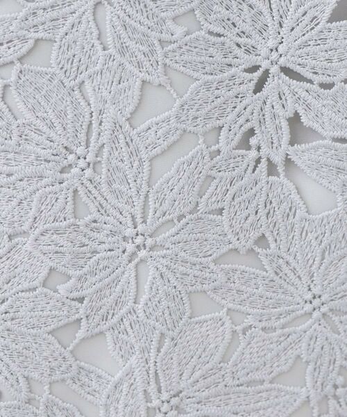 index / インデックス スカート | フラワーレースタイトスカート【洗濯機OK】 | 詳細8