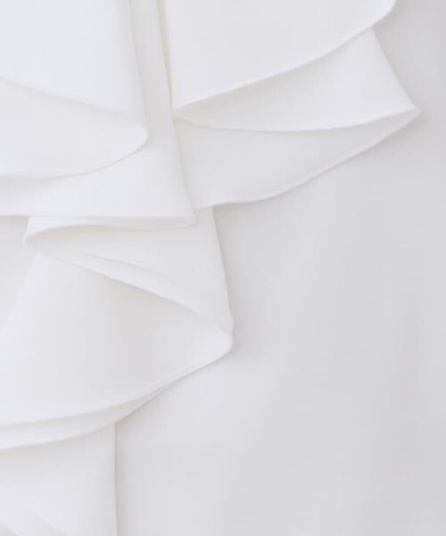 index / インデックス シャツ・ブラウス | ラッフルフリルフラワーアソート【洗濯機OK/イージーアイロン】 | 詳細4