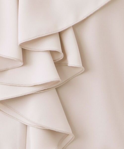 index / インデックス シャツ・ブラウス | ラッフルフリルフラワーアソート【洗濯機OK/イージーアイロン】 | 詳細8