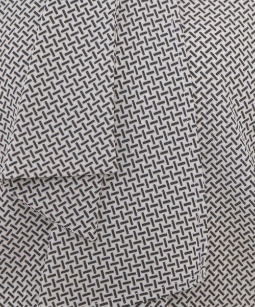 index / インデックス シャツ・ブラウス | アシンメトリーボウタイブラウス【洗濯機OK/イージーアイロン/防シワ】《XS～LL》 | 詳細12