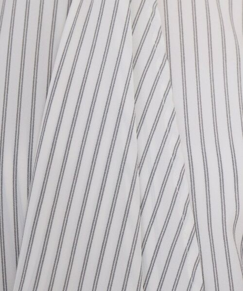 index / インデックス シャツ・ブラウス | アシンメトリーボウタイブラウス【洗濯機OK/イージーアイロン/防シワ】《XS～LL》 | 詳細16