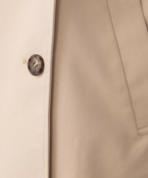 index / インデックス トレンチコート | キャンディスリーブショートトレンチコート【洗濯機OK/撥水/防花粉】《5col》 | 詳細12