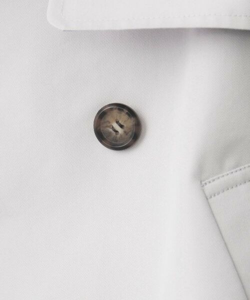 index / インデックス トレンチコート | キャンディスリーブショートトレンチコート【洗濯機OK/撥水/防花粉】《5col》 | 詳細16