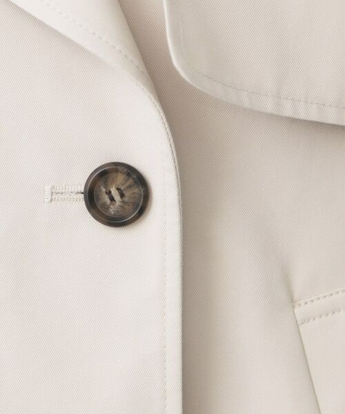index / インデックス トレンチコート | キャンディスリーブショートトレンチコート【洗濯機OK/撥水/防花粉】《5col》 | 詳細4