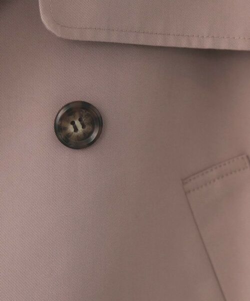 index / インデックス トレンチコート | キャンディスリーブショートトレンチコート【洗濯機OK/撥水/防花粉】《5col》 | 詳細8