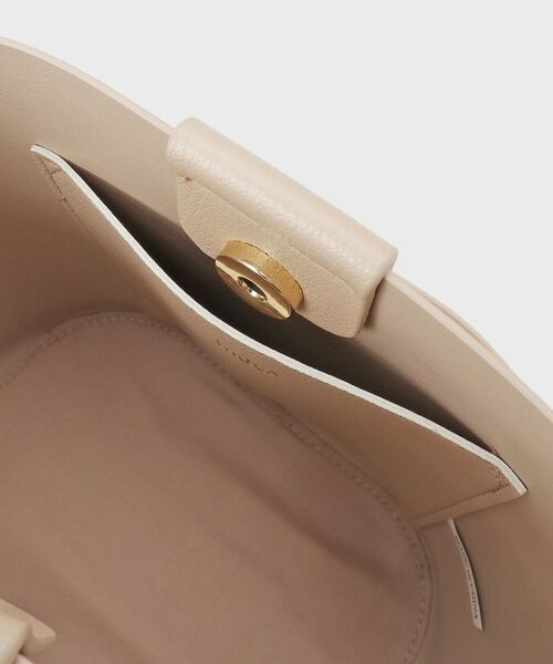 index / インデックス トートバッグ | ストライプスカーフ付きミドルバッグ【2WAY】 | 詳細17