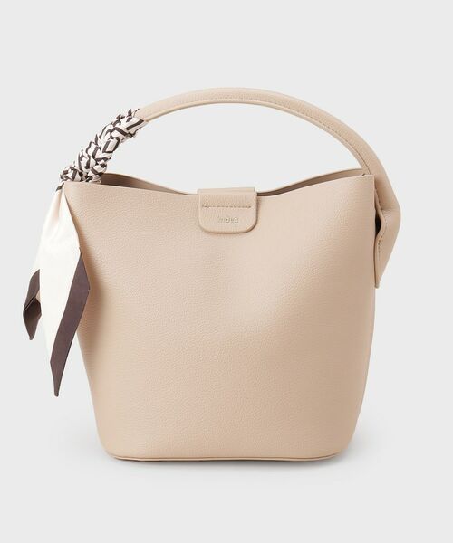 index / インデックス トートバッグ | ストライプスカーフ付きミドルバッグ【2WAY】 | 詳細21