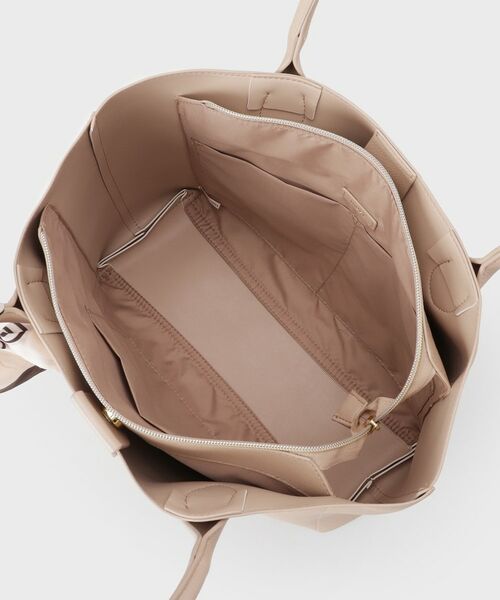 index / インデックス トートバッグ | ストライプスカーフ付きトートバッグ【A4サイズ】 | 詳細10