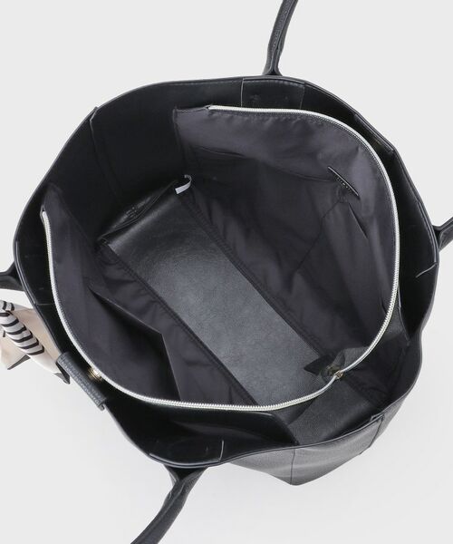 index / インデックス トートバッグ | ストライプスカーフ付きトートバッグ【A4サイズ】 | 詳細11