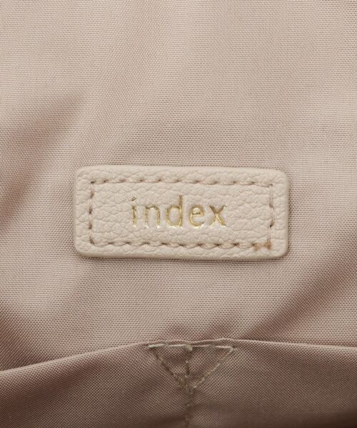 index / インデックス トートバッグ | ストライプスカーフ付きトートバッグ【A4サイズ】 | 詳細15