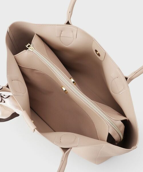 index / インデックス トートバッグ | ストライプスカーフ付きトートバッグ【A4サイズ】 | 詳細16