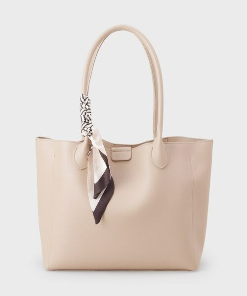 index / インデックス トートバッグ | ストライプスカーフ付きトートバッグ【A4サイズ】 | 詳細6