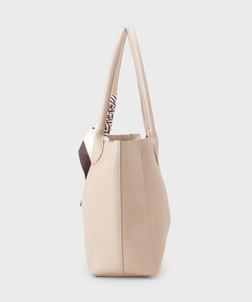 index / インデックス トートバッグ | ストライプスカーフ付きトートバッグ【A4サイズ】 | 詳細7