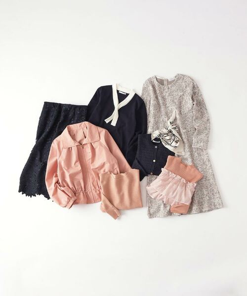 index / インデックス レザーブルゾン・ジャケット | スタンドカラーペプラムブルゾン【洗濯機OK】 | 詳細25