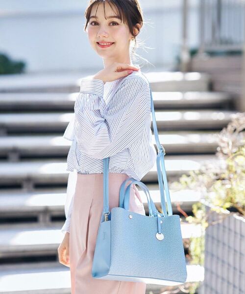 index / インデックス トートバッグ | 2WAYカシメデザインミドルトート | 詳細23